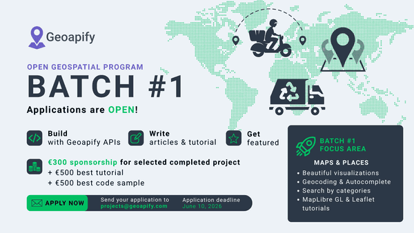 Batch #1 - Maps and Places