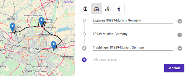 Routing for your web site
