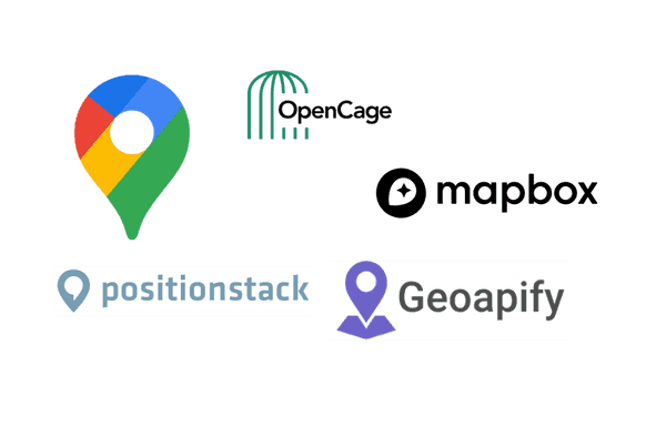 Top 5 geocoding service providers